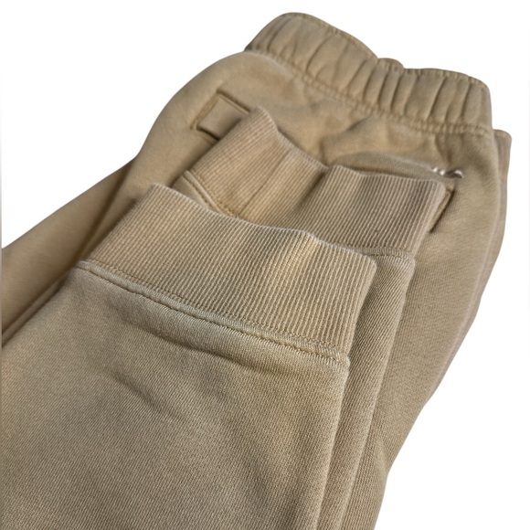 Men's/Teen Elastic Waistband Drawstring Brown Jogger Sweatpants size small - Picture 4 of 6